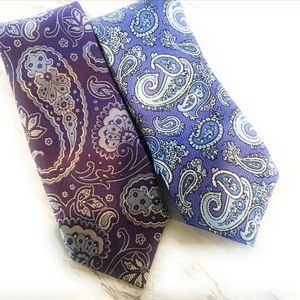 David Donahue Ties - 2 included